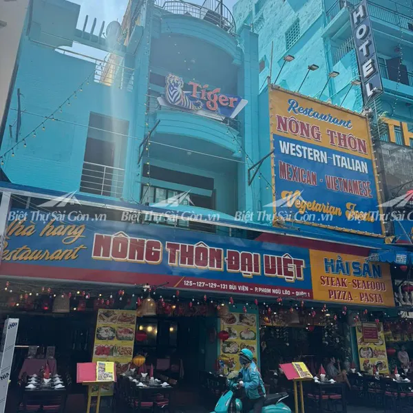 Bán Nhà 129 Bùi Viện, Phường Phạm Ngũ Lão , Quận 1, Hồ Chí Minh