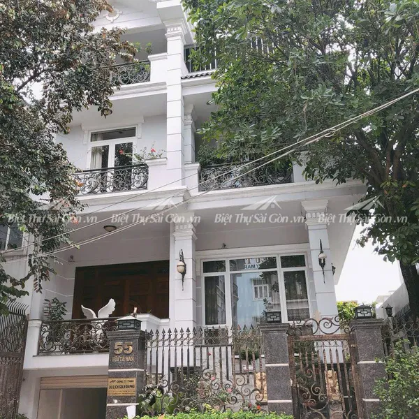 Bán Biệt Thự 55 Bùi Tá Hán ,Phường An Khánh , Quận 2, TP Thủ Đức