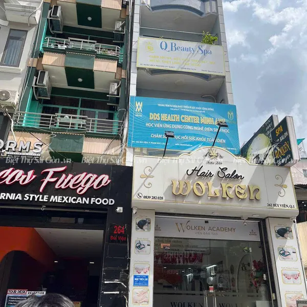 Bán Nhà 262 Bùi Viện, Phường Phạm Ngũ Lão , Quận 1, Hồ Chí Minh