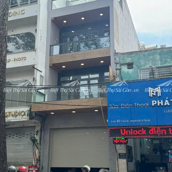 Bán Nhà 85 Trần Quang Khải , Phường Tân Định, Quận 1, Hồ Chí Minh