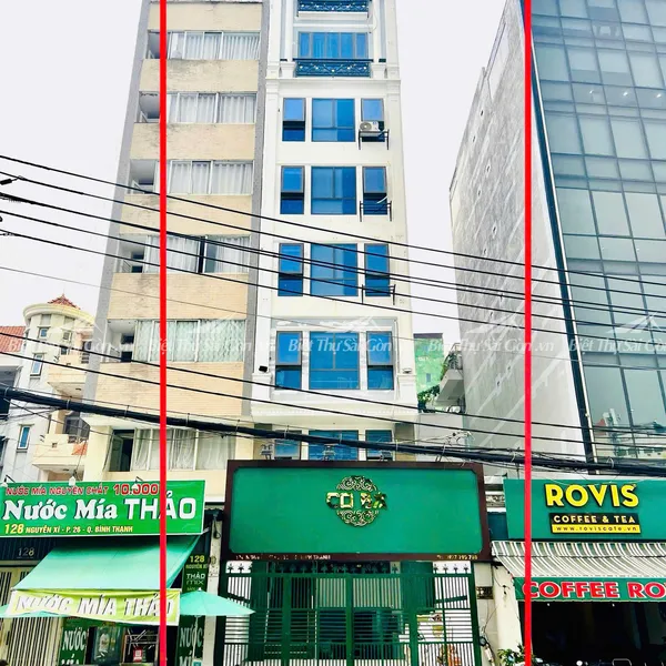 Bán Tòa Nhà 126 Nguyễn Xí, Phường 26, Quận Bình Thạnh, Hồ Chí Minh
