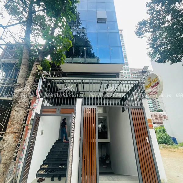 Bán Tòa Nhà Văn Phòng ngay Trương Văn Bang , Thạnh Mỹ Lợi , Quận 2, TP Thủ Đức