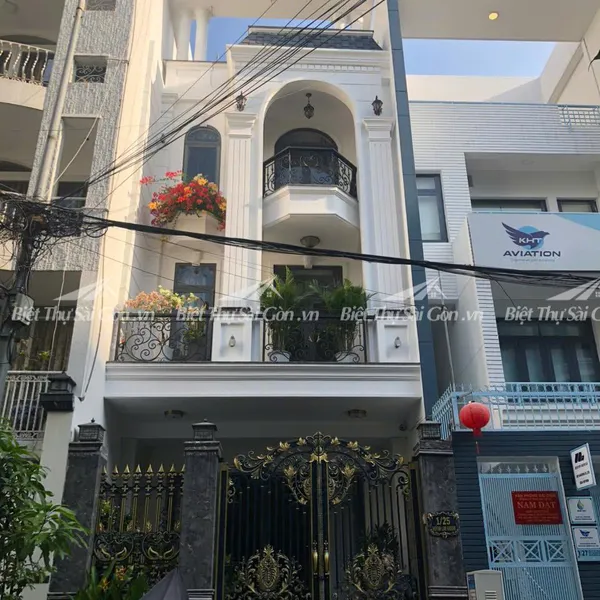 Bán Biệt Thự 1/25 Huỳnh Lan Khanh, Phường 2, Quận Tân Bình, Hồ Chí Minh