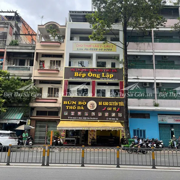 Bán Nhà 292A 292B Trần Phú, Phường 8, Quận 5, Hồ Chí Minh