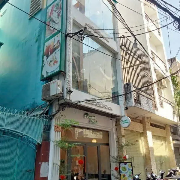 Bán Nhà 58/3 Phạm Ngọc Thạch, Phường Võ Thị Sáu, Quận 3, Hồ Chí Minh