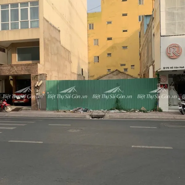 Bán Đất 178 180 Hồ Văn Huê, Quận Phú Nhuận, Hồ Chí Minh