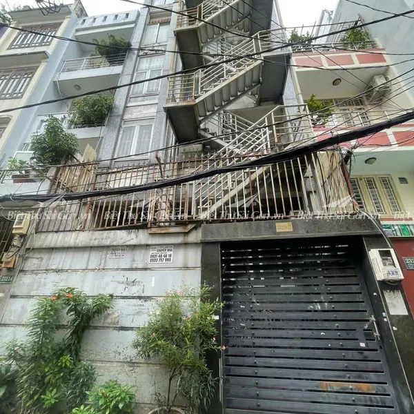 Bán Tòa Nhà 232 234 Cao Thắng, Phường 12, Quận 10, Hồ Chí Minh