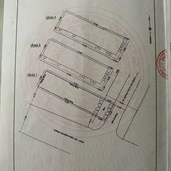 Bán Nhà 1202 Trường Sa, Phường 13, Quận Phú Nhuận, Hồ Chí Minh