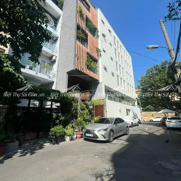 Bán Nhà Hẻm VIP 371K Hai Bà Trưng, Quận 3 đối diện Chợ Tân Định