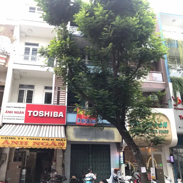 Bán Nhà Mặt Tiền Calmette, Phường Nguyễn Thái Bình, Quận , Hồ Chí Minh