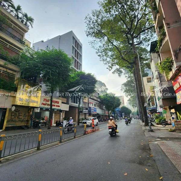 Bán Nhà Mặt Tiền Tôn Thất Tùng, Bến Thành, Quận 1, Hồ Chí Minh