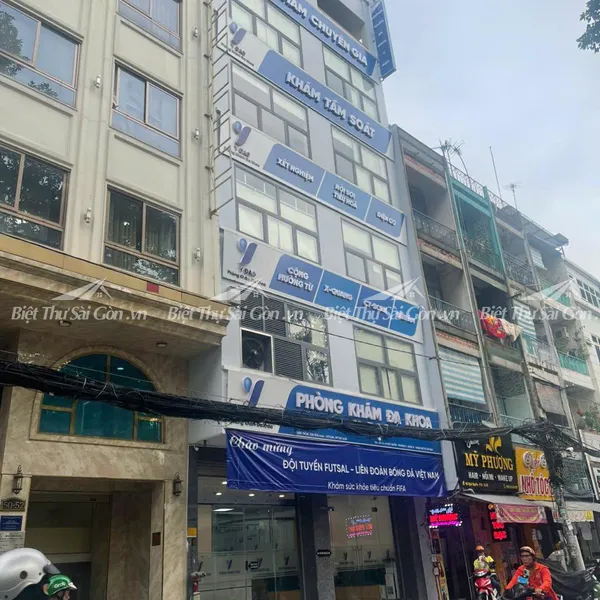Bán Nhà Mặt Tiền Ngô Quyền, Phường 5, Quận 10, Hồ Chí Minh