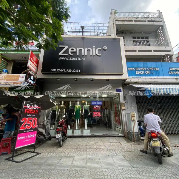 Bán Nhà 30 30B Xô Viết Nghệ Tĩnh, Phường 19, Bình Thạnh, Hồ Chí Minh