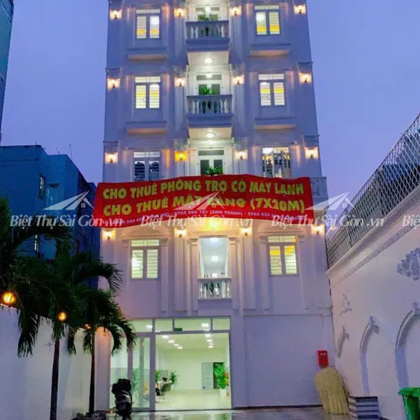 Bán Tòa Căn Hộ Dịch Vụ  Phạm Văn Chiêu, Phường 16, Quận Gò Vấp, Hồ Chí Minh