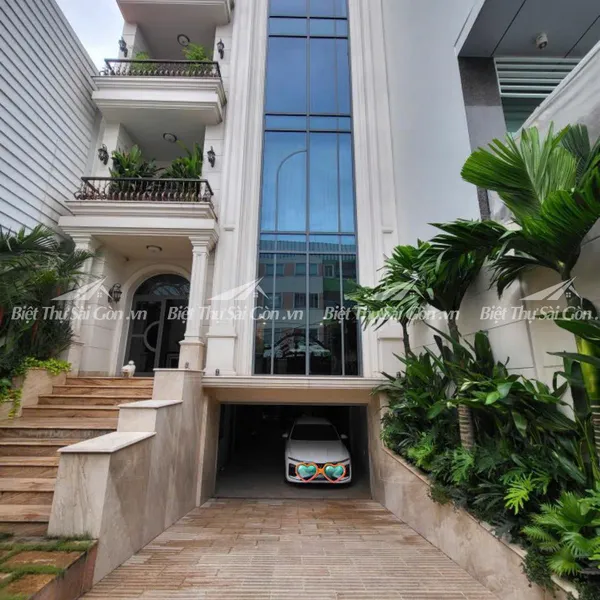 Bán Tòa Nhà U12A Bạch Mã, Phường 15, Quận 10, Hồ Chí Minh