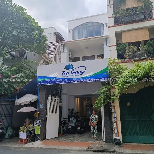 Bán Nhà  Mặt Tiền Đặng Tất, Phường Tân Định, Quận 1, Hồ Chí Minh