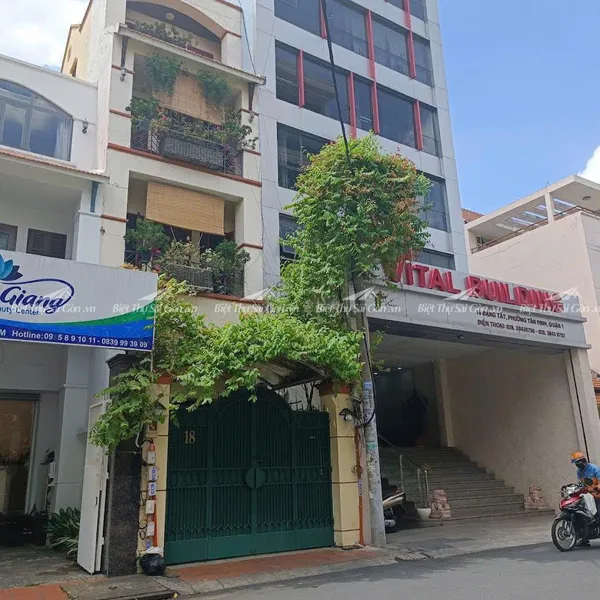 Bán Nhà  Mặt Tiền Đặng Tất, Phường Tân Định, Quận 1, Hồ Chí Minh