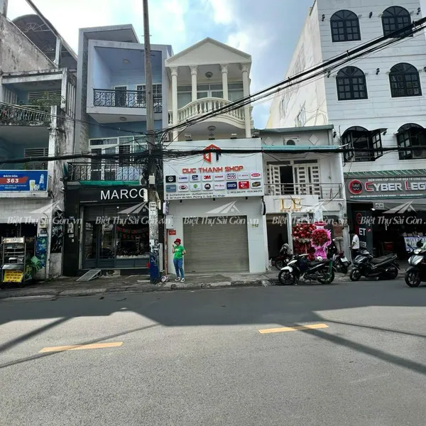Bán Nhà Mặt Tiền Huỳnh Văn Bánh, Phường 11, Quận Phú Nhuận, Hồ Chí Minh