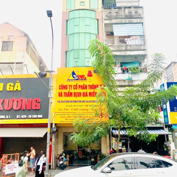 Bán Nhà 359 Nguyễn Trãi, Phường Nguyễn Cư Trinh, Quận 1, Hồ Chí Minh
