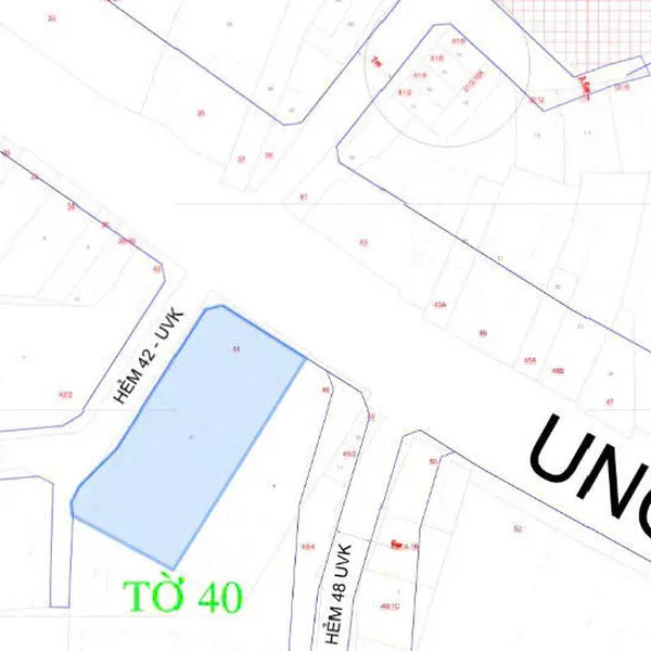Bán Đất 44 Ung Văn Khiêm, Phường 25, Quận Bình Thạnh, Hồ Chí Minh