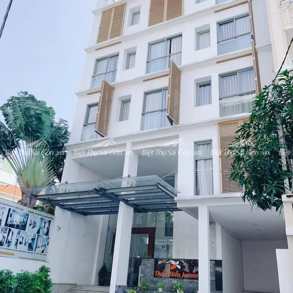 Bán Căn Hộ Dịch Vụ 12A Đường Số 43, Phường Thảo Điền, Quận 2, TP Thủ Đức