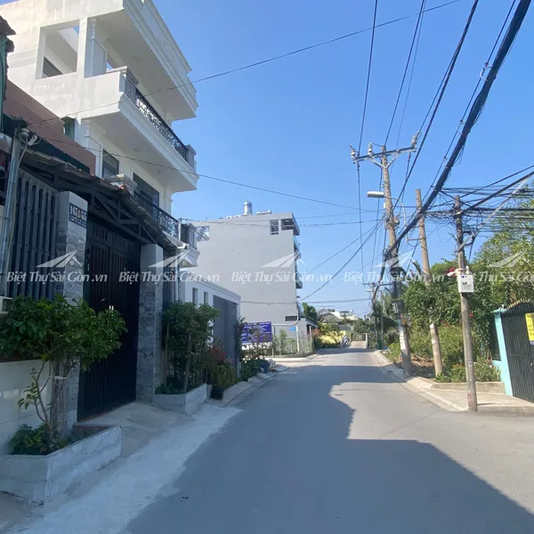 Bán Đất Hẻm 855 Nguyễn Bình , Xã Nhơn Đức, Huyện Nhà Bè, Hồ Chí Minh