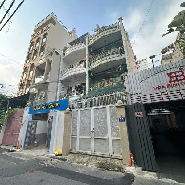 Bán Nhà Mặt Tiền Trà Khúc, Phường 2, Quận Tân Bình, Hồ Chí Minh