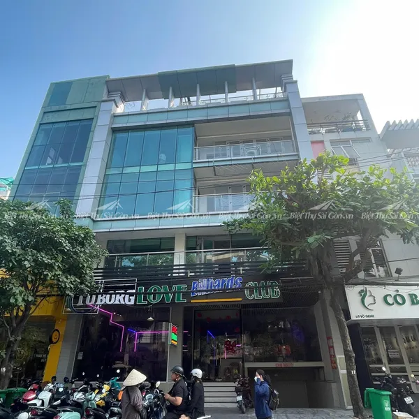 Bán Nhà Mặt Tiền Võ Oanh (D3), Phường 25, Quận Bình Thạnh, Hồ Chí Minh