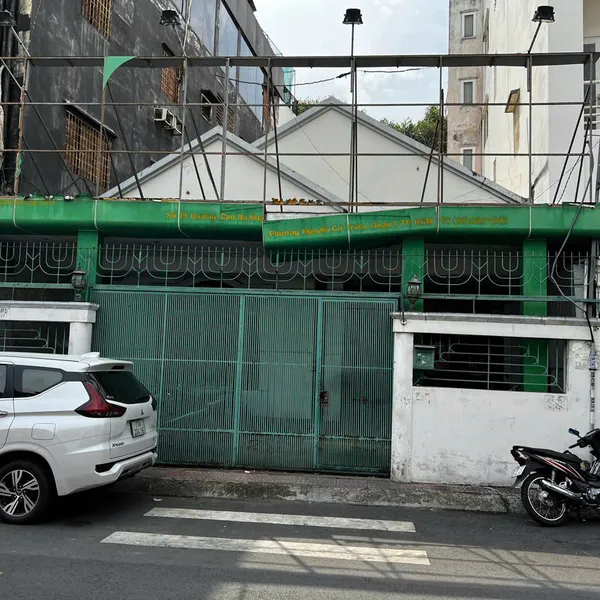 Bán Nhà Mặt Tiền Cao Bá Nhạ, Phường Nguyễn Cư Trinh, Quận 1, Hồ Chí Minh