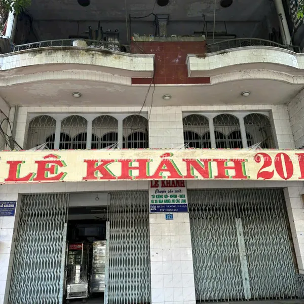 Bán Nhà Mặt Tiền Hùng Vương, Phường 9, Quận 5, Hồ Chí Minh