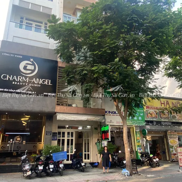 Bán Nhà Mặt Tiền Trịnh Văn Cấn, Phường Cầu Ông Lãnh, Quận 1, Hồ Chí Minh