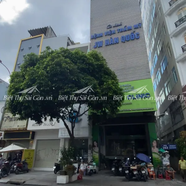 Bán Nhà Mặt Tiền Lê Thị Riêng, P. Bến Thành, Quận 1, Hồ Chí Minh