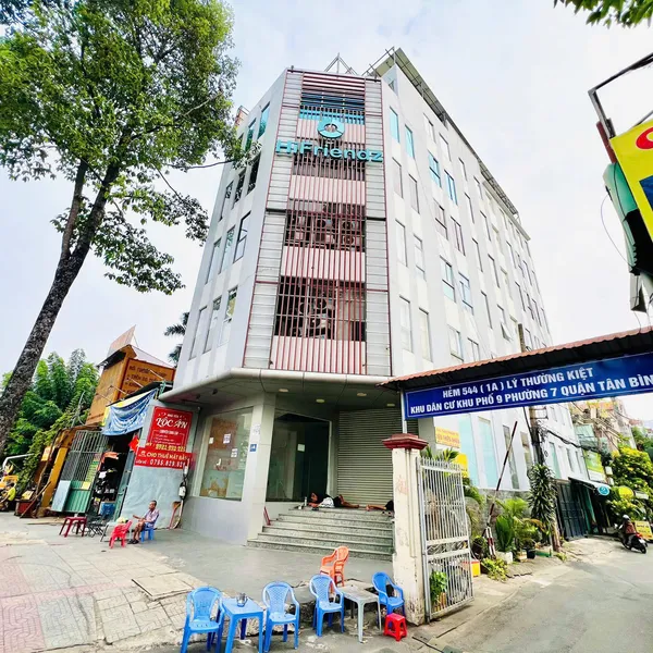Bán Tòa Nhà 546 548 Lý Thường Kiệt, P7, Quận Tân Bình, Hồ Chí Minh