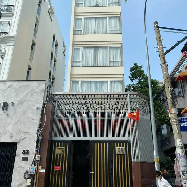 Bán Nhà 85 Thạch Thị Thanh, Tân Định, Quận 1, Hồ Chí Minh