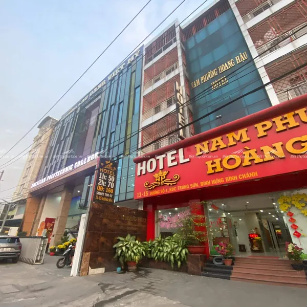 Bán Khách Sạn Nam Phương Hoàng Hậu, KDC Trung Sơn, Bình Chánh, Hồ Chí Minh