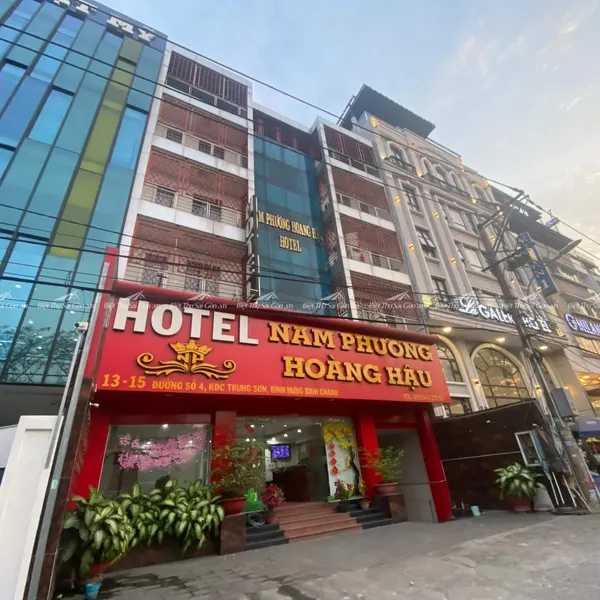 Bán Khách Sạn Nam Phương Hoàng Hậu, KDC Trung Sơn, Bình Chánh, Hồ Chí Minh