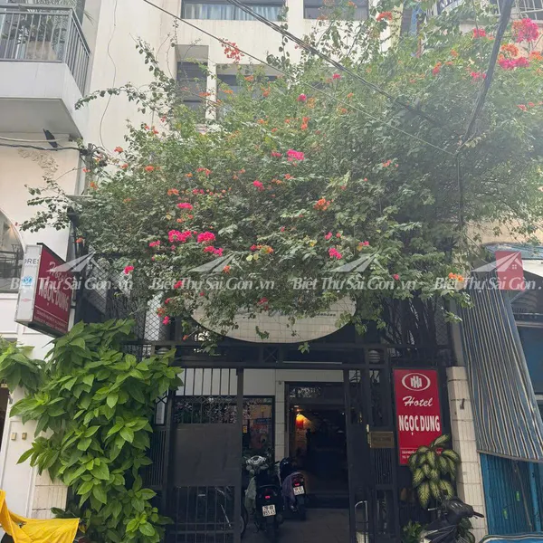 Bán Khách Sạn 225/4 Nguyễn Đình Chiểu, Phường 5, Quận 3, Hồ Chí Minh