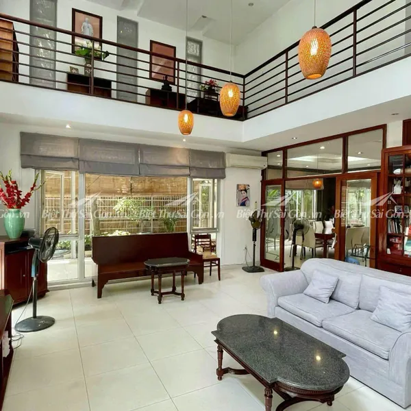 Bán Biệt Thự 153/4 Nguyễn Văn Hưởng, P. Thảo Điền, TP. Thủ Đức, TP. HCM