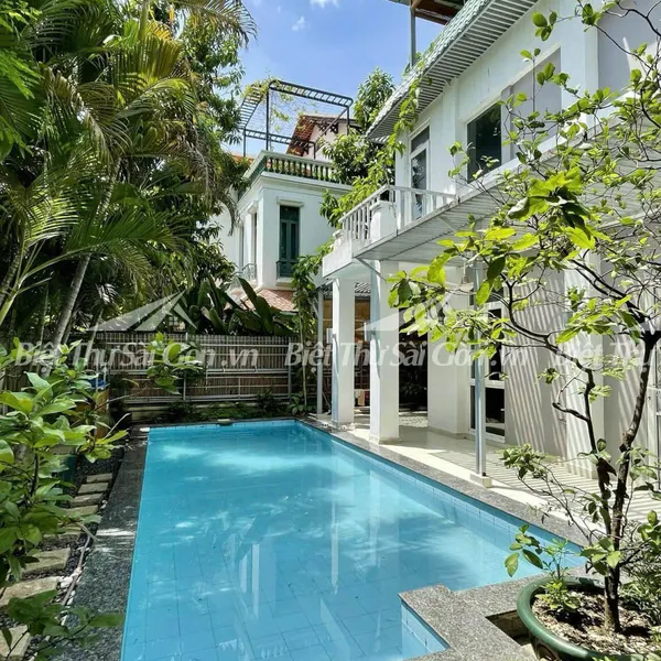 Bán Biệt Thự 153/4 Nguyễn Văn Hưởng, P. Thảo Điền, TP. Thủ Đức, TP. HCM