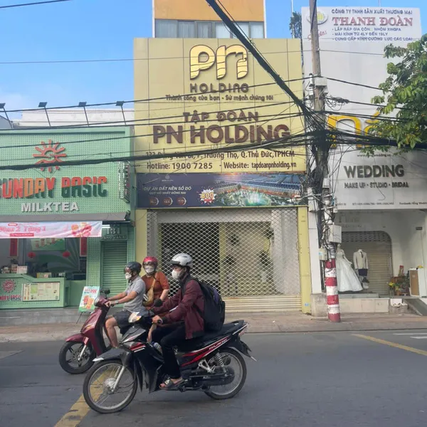 Bán Tòa Nhà 133 Đặng Văn Bi, P. Trường Thọ, TP. Thủ Đức