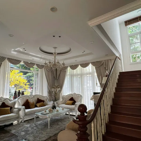 Bán Biệt Thự Mỹ Phú 3, Phú Mỹ Hưng, Phường Tân Phú, Quận 7 giáp khu Chateau PMH