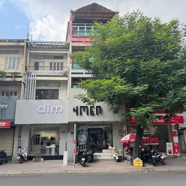 Bán Nhà 458 Lê Văn Sỹ, Phường 14, Quận 3, TPHCM