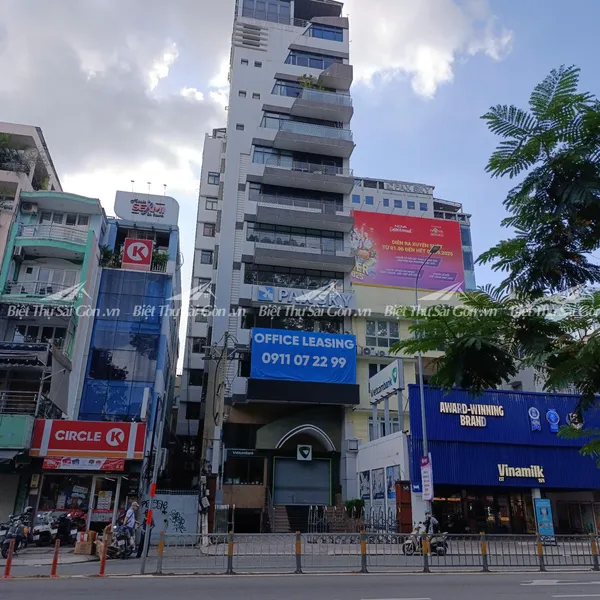 Bán Tòa Nhà 186 Nguyễn Thị Minh Khai, Phường Xuân Hòa, TPHCM