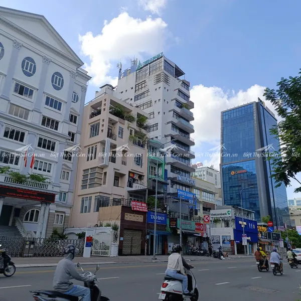 Bán Tòa Nhà 186 Nguyễn Thị Minh Khai, Phường Xuân Hòa, TPHCM