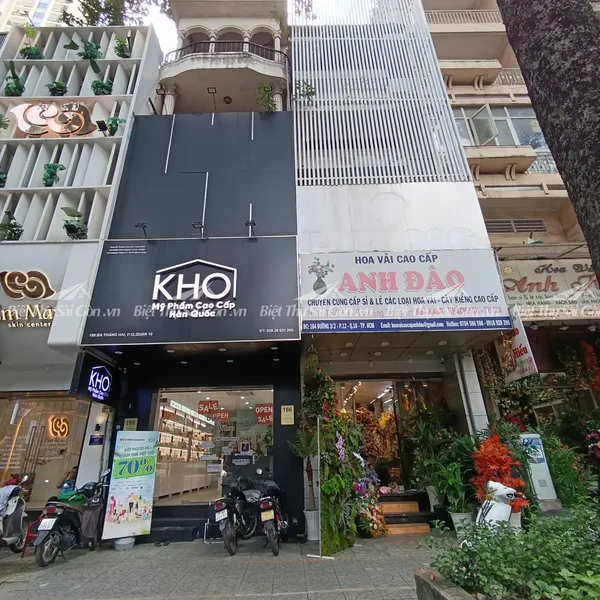 Bán Nhà 164 Đường 3 Tháng 2, Phường Vườn Lài, Quận 10, TPHCM