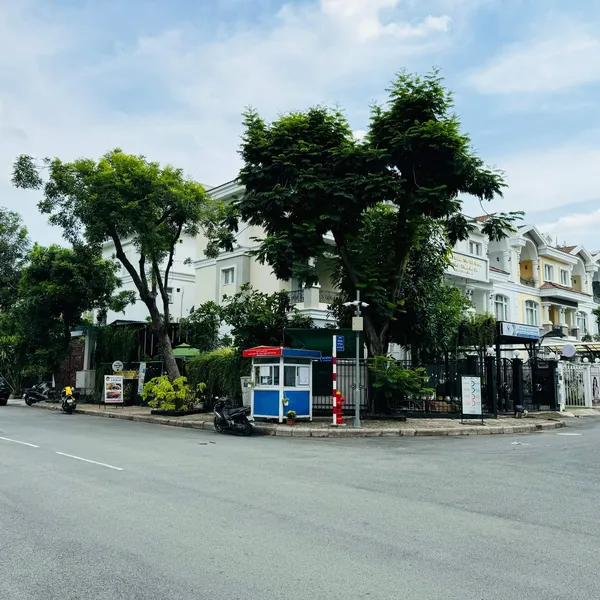 Biệt Thự Góc Mỹ Phú 3, Phú Mỹ Hưng, Quận 7