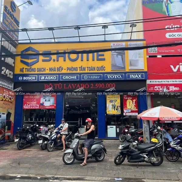 Bán Nhà 249 Nguyễn Thị Thập, P. Tân Mỹ, Quận 7, TPHCM