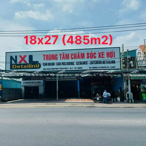 Bán Nhà 1422 Huỳnh Tấn Phát, Phường Phú Mỹ, Quận 7