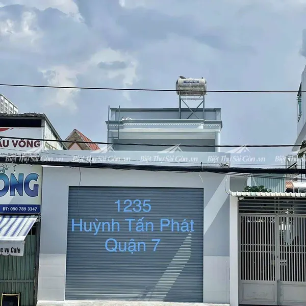 Bán Nhà 1235A Huỳnh Tấn Phát, P. Phú Thuận, Quận 7