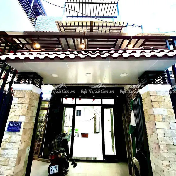 Bán Nhà 167/27 Huỳnh Tấn Phát , Phường Tân Thuận, Quận 7, TPHCM